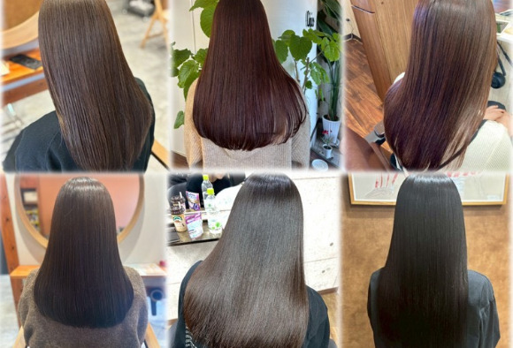 【満足Menu♪】カット+透け感イルミナカラー　前処理トリートメント付