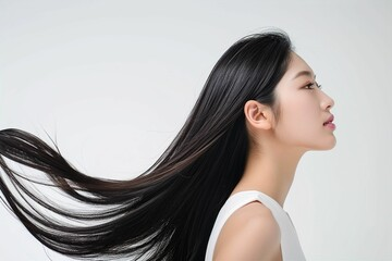 ロングヘアに最適な縮毛矯正の頻度とケア方法【福岡県久留米市Arsham】