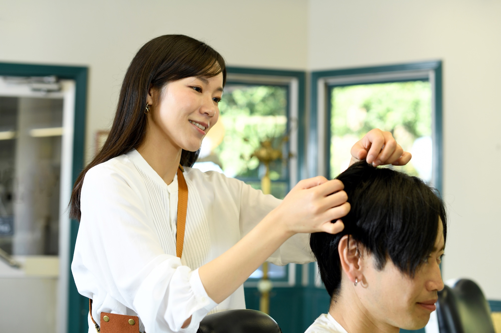 Hair Salon Arsham|福岡県久留米市で叶えるメンズカットと髪質改善の最先端サロン