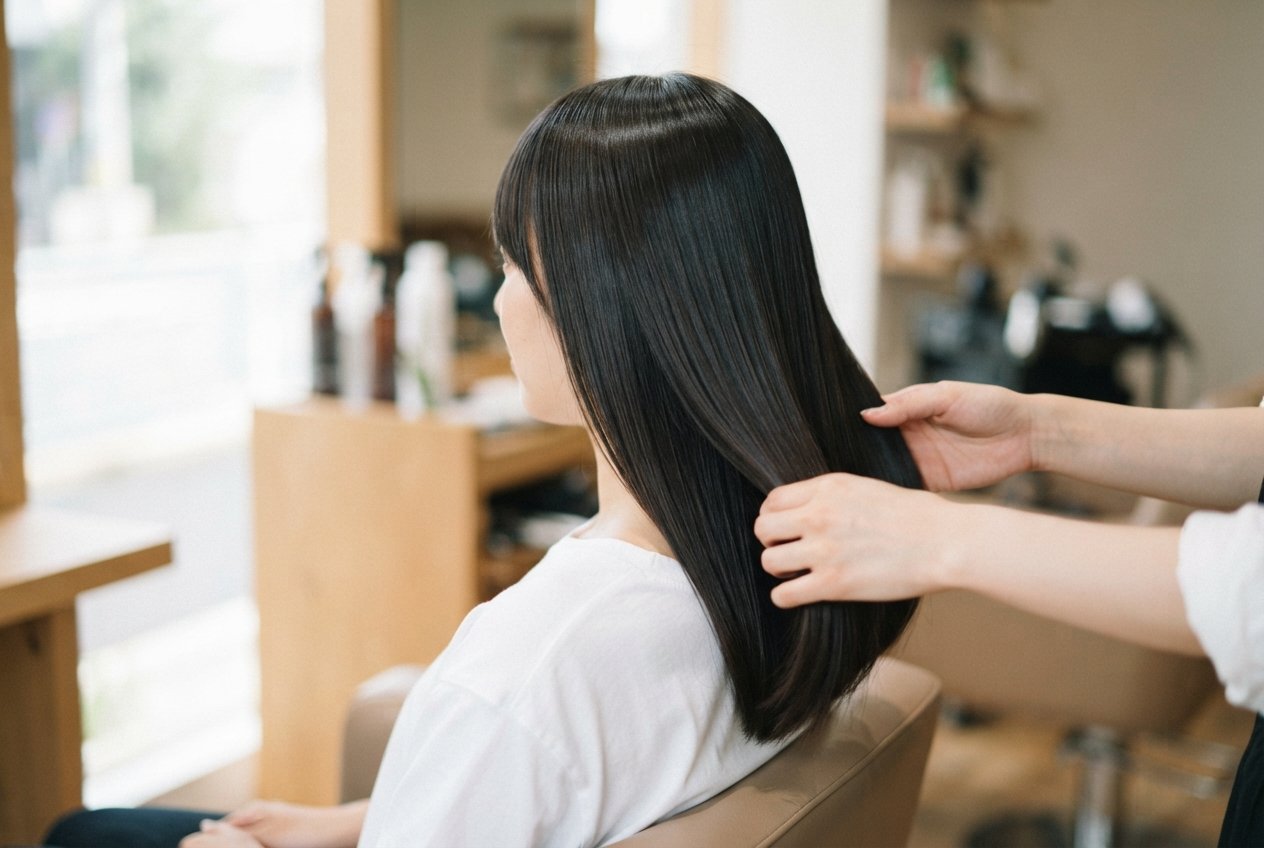 美髪縮毛矯正とは？艶が続く仕組みともち・ケア方法を美容師が解説
