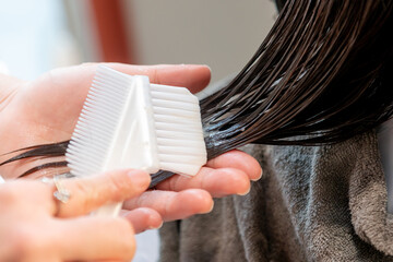 明るめカラーでも潤い髪に！福岡県久留米市のURU【ウル】が叶える髪質改善カラーの魅力とは？|URU【ウル】