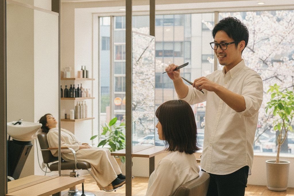 ヘアカラー トーンとは？数字の見方と就活・職場でのおすすめの選び方